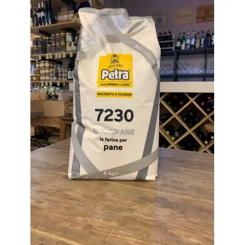 Mulino Quaglia Petra Macinata a Cilindri Farina per Pane 5kg