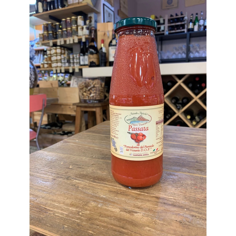 Azienda Agricola Sapori Vesuviani Passata di Pomodoro del Piennolo del Vesuvio DOP 700g