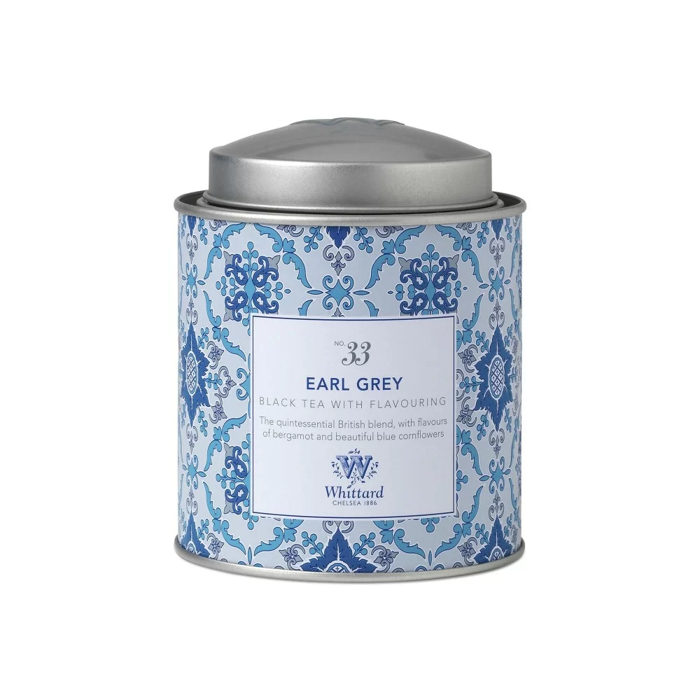 Whittard Earl Grey Tea Barattolo 100g Whittard Earl Grey Tea Barattolo 100g