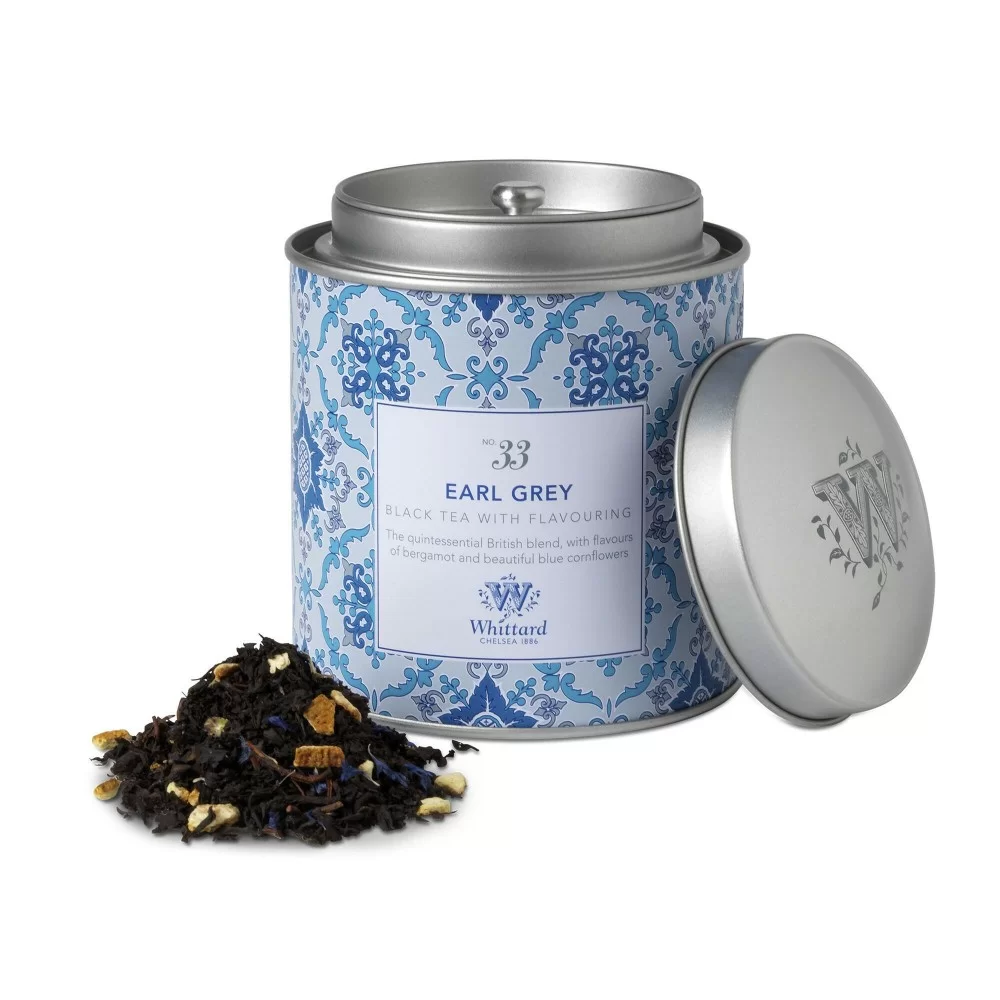 Whittard Earl Grey Tea Barattolo 100g Whittard Earl Grey Tea Barattolo 100g