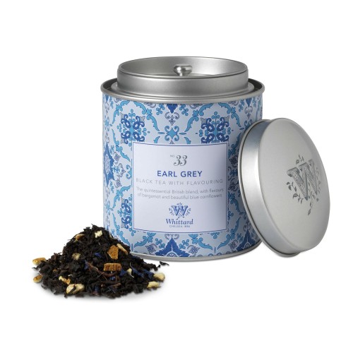 Whittard Earl Grey Tea Barattolo 100g