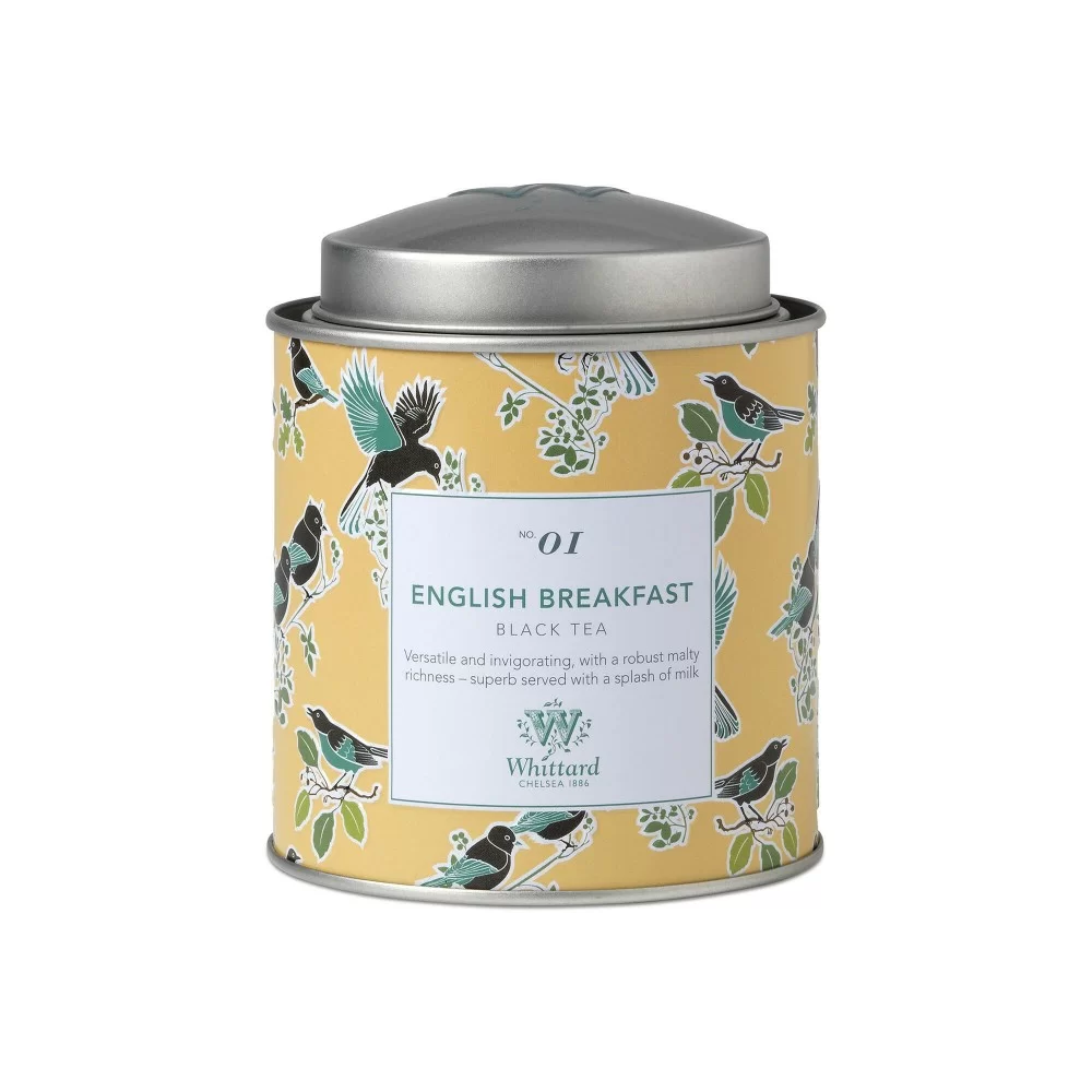 Whittard English Breakfast Tè Nero Barattolo 100g