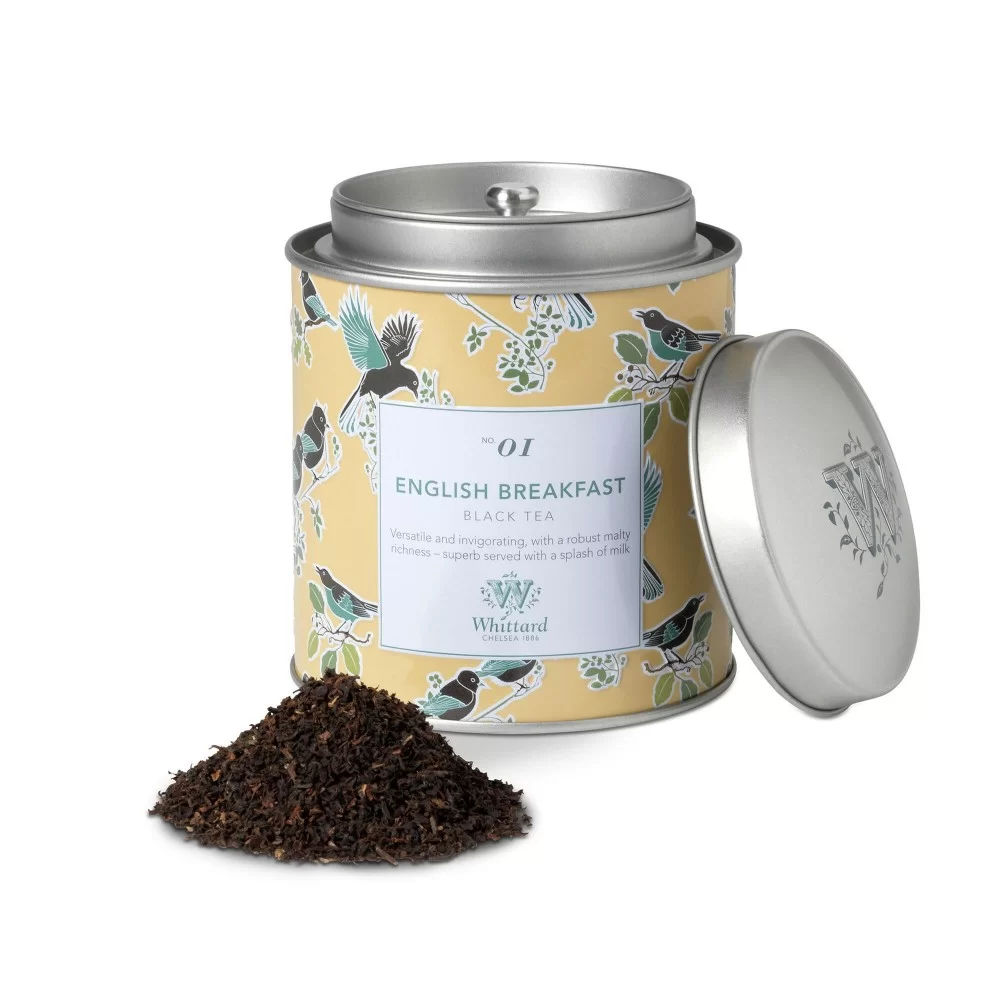 Whittard English Breakfast Tè Nero Barattolo 100g