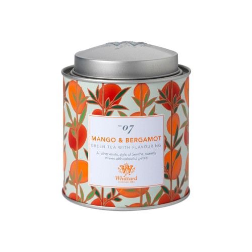 whittard Tè Verde Aromatizzato Mango e Bergamotto 100g