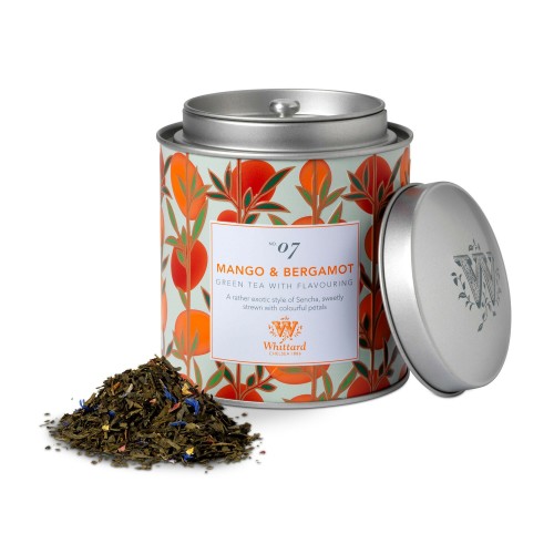 whittard Tè Verde Aromatizzato Mango e Bergamotto 100g