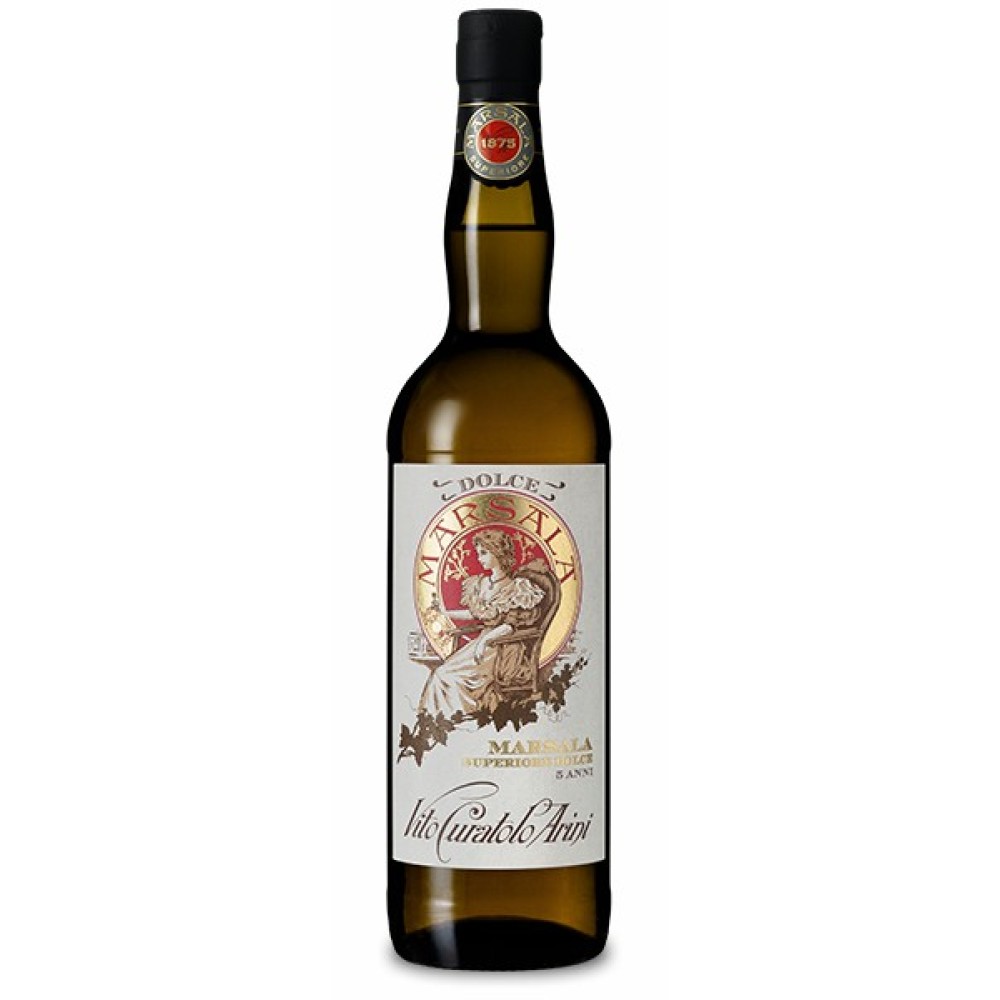 Vito Curatolo Arini Marsala Superiore Dolce 5 Anni