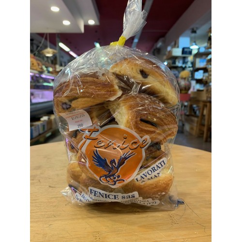 La Fenice Pasticceria Artigianale Saccottini al Cioccolato 250g