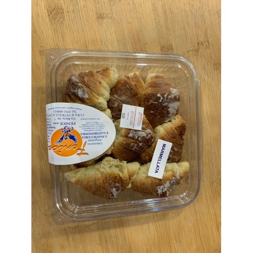 La Fenice Pasticceria Artigianale Cornettini alla Marmellata 250g