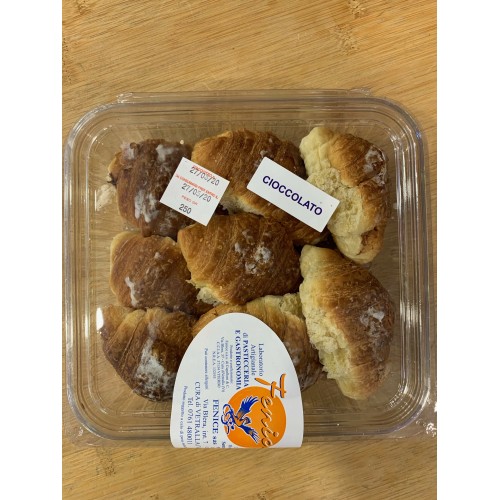 La Fenice Pasticceria Artigianale Cornettini al cioccolato 250g