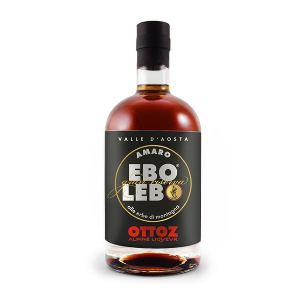 Ottoz Ebo Lebo Gran Riserva Amaro Alle Erbe di Montagna