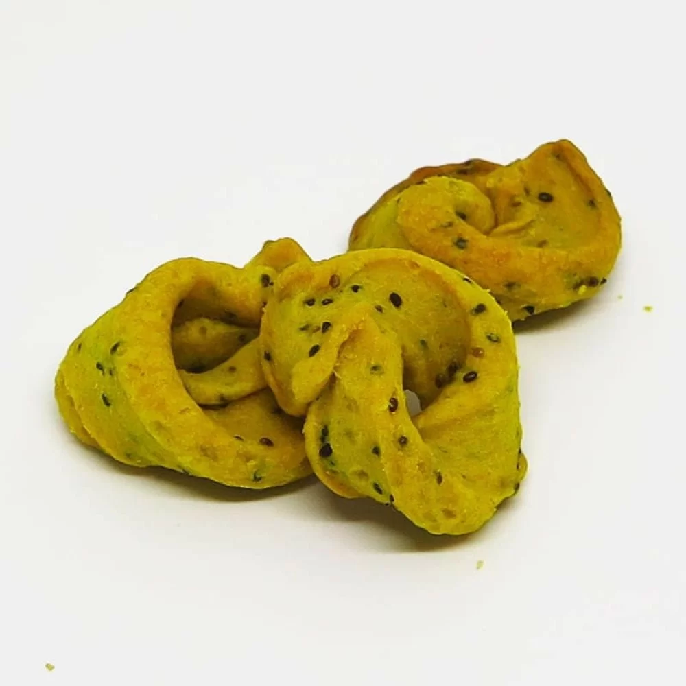 Panificio F.lli OddoTaralli Curcuma e Semi di Chia
