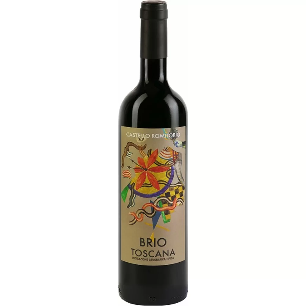 Castello Romitorio Brio Toscana IGT