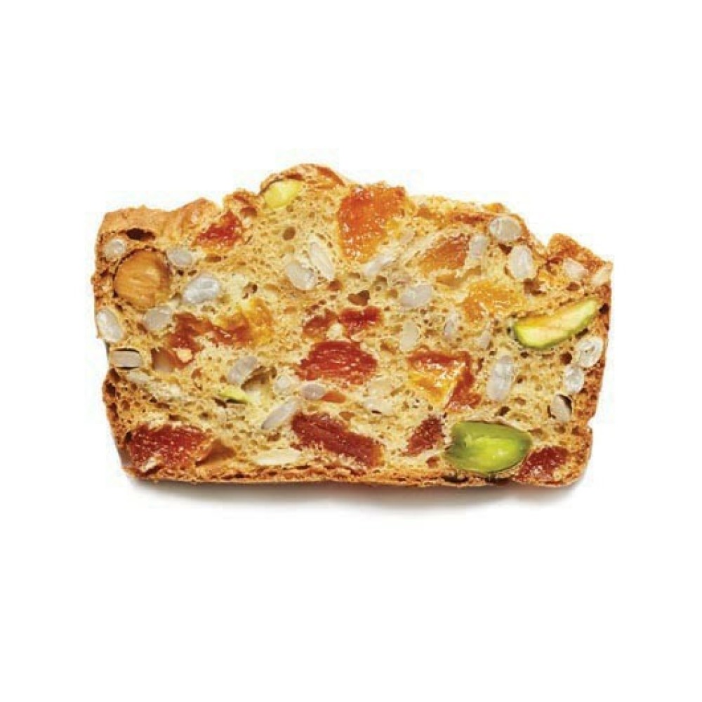 The Fine Cheese & Co. Toast for Cheese con Albicocca, Pistacchi e Semi di Girasole.