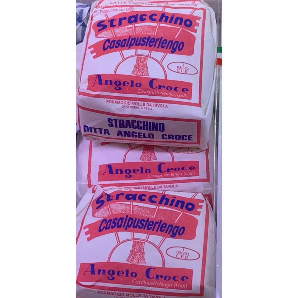 Angelo Croce Stracchino Panetto da 500g