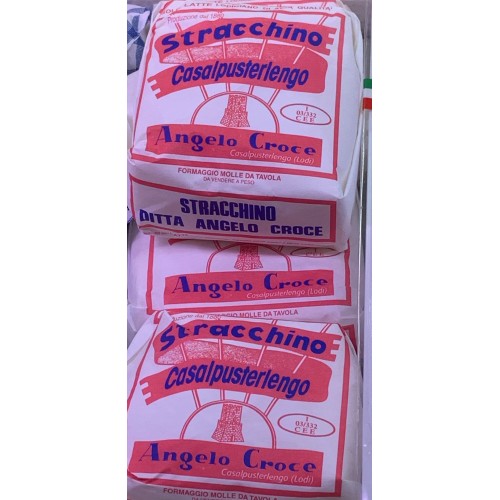 Angelo Croce Stracchino Panetto da 500g
