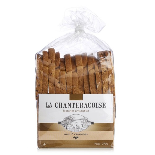 La Chanteracoise Fette Biscottate Artigianali ai Cereali