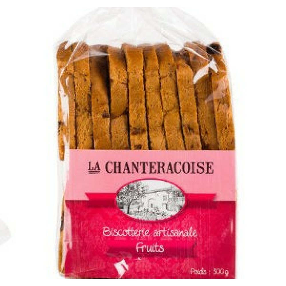 La Chanteracoise Fette Biscottate alla frutta disidratata.