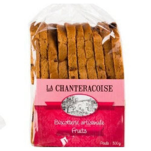 La Chanteracoise Fette Biscottate alla frutta disidratata.