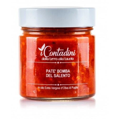 I Contadini Patè Bomba del Salento 230g