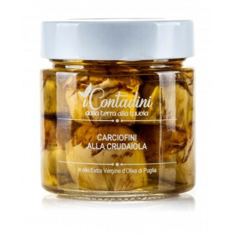 I Contadini Carciofini alla Crudaiola in Olio Extravergine