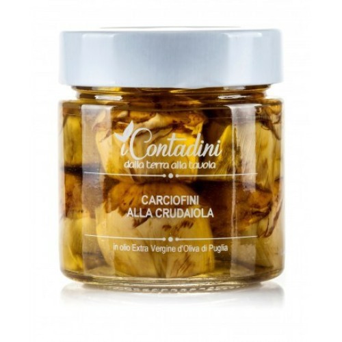 I Contadini Carciofini alla Crudaiola in Olio Extravergine