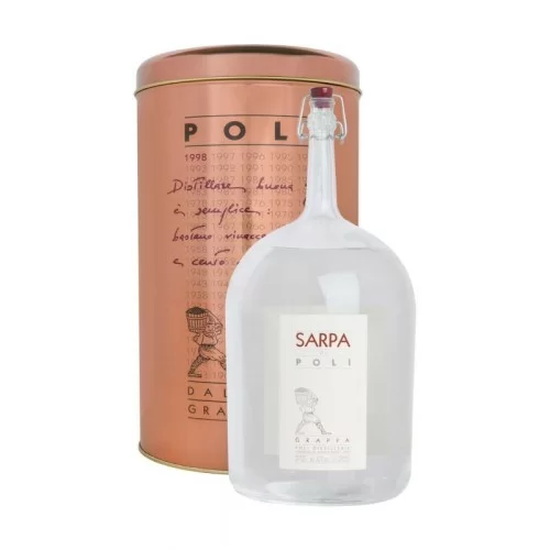 Poli Sarpa Bianca Jeroboam con Astuccio