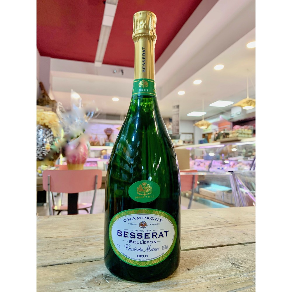 Besserat de Bellefon Champagne Cuvée des Moines Brut