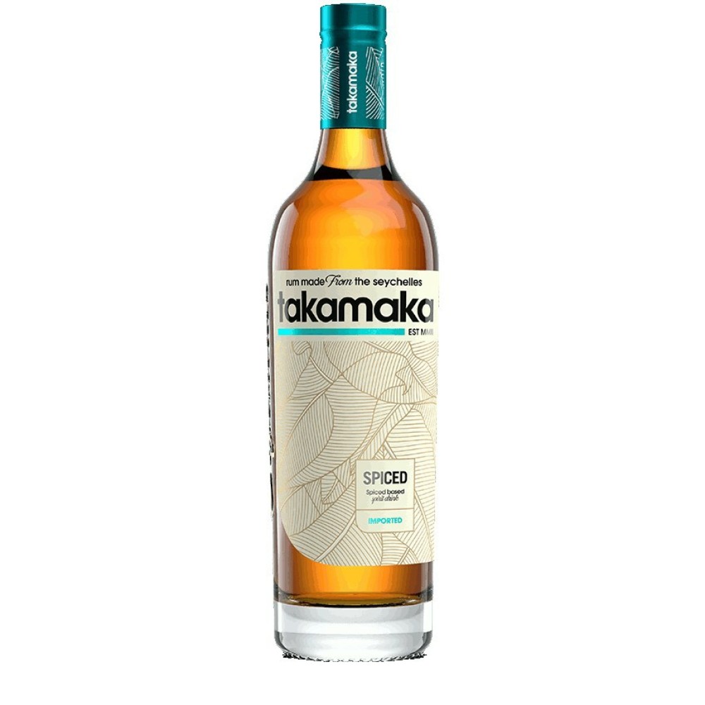 Takamaka Spiced Dark Rum