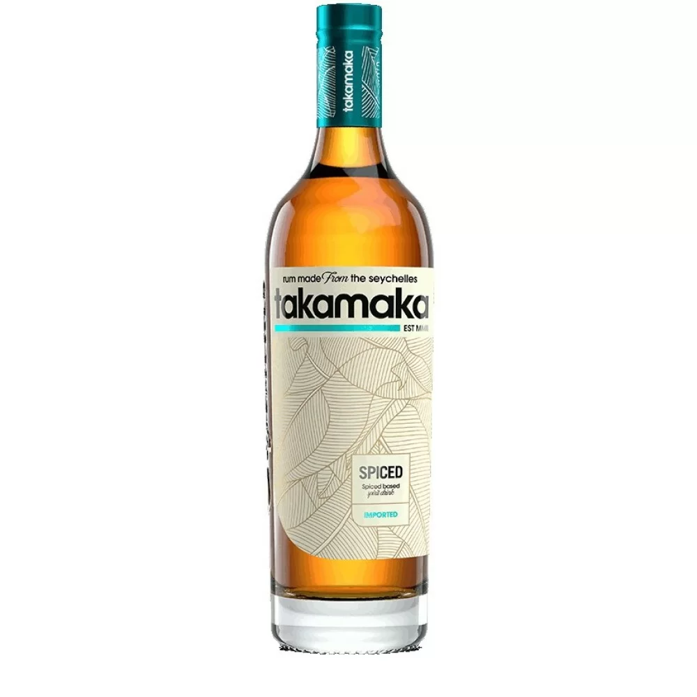 Takamaka Spiced Dark Rum Takamaka Spiced Dark Rum