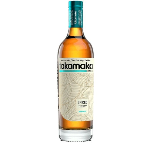 Takamaka Spiced Dark Rum