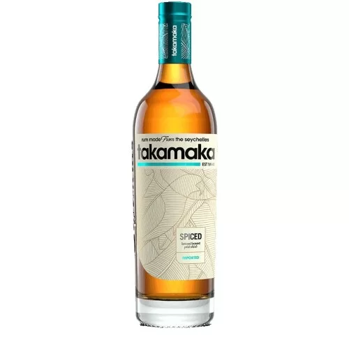 Takamaka Spiced Dark Rum