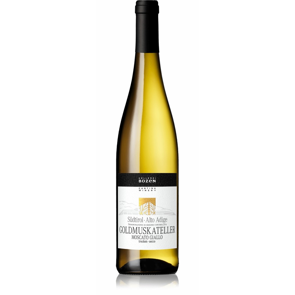 Kellerei Bozen Goldmuskateller secco