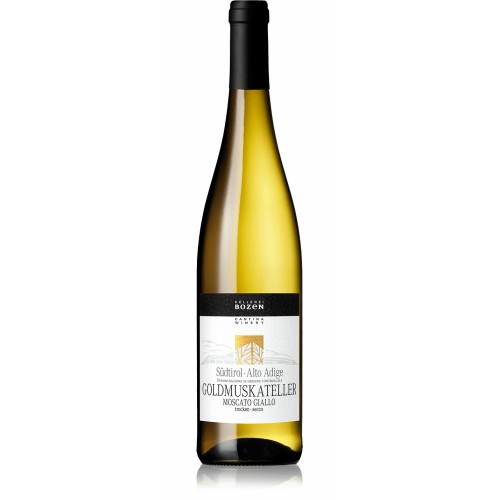 Kellerei Bozen Goldmuskateller secco