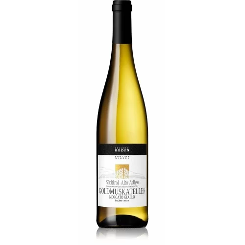Kellerei Bozen Goldmuskateller secco