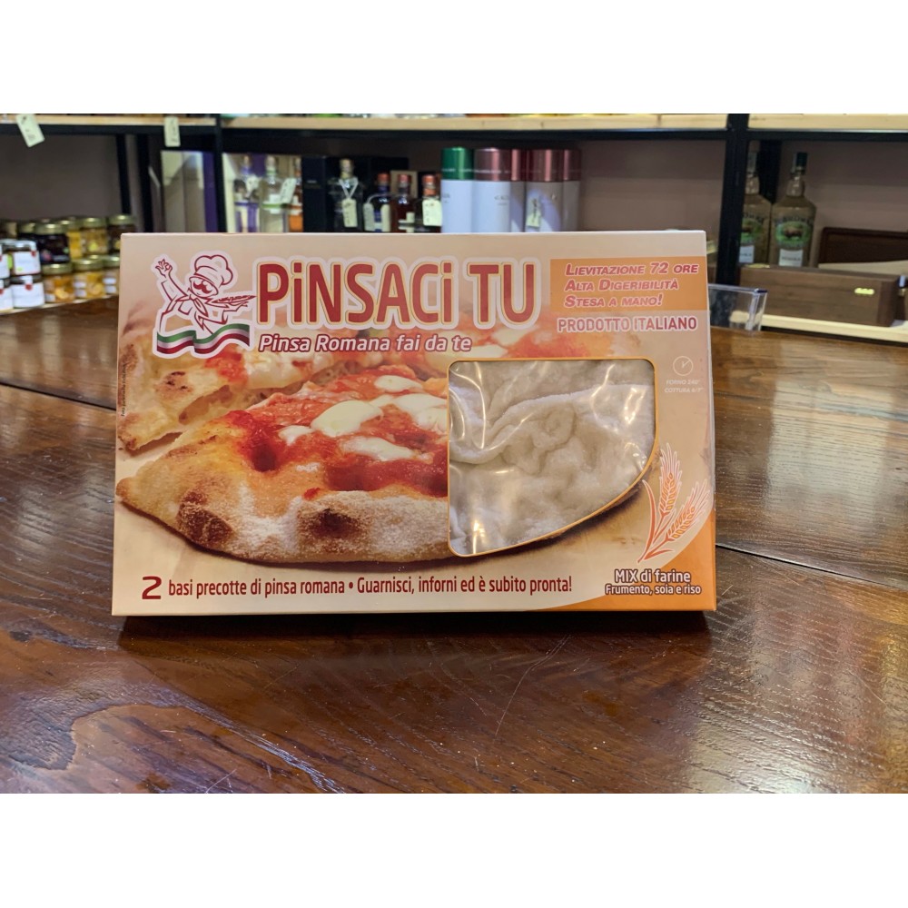 AHO Pizza Lab Pinsaci Tu Basi per Pinsa