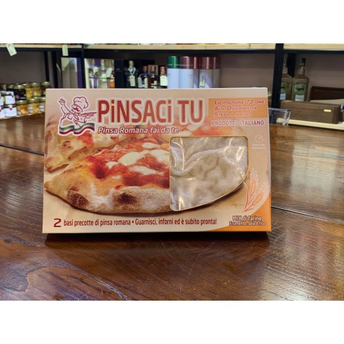 AHO Pizza Lab Pinsaci Tu Basi per Pinsa