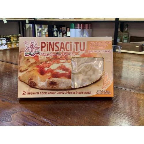 AHO Pizza Lab Pinsaci Tu Basi per Pinsa