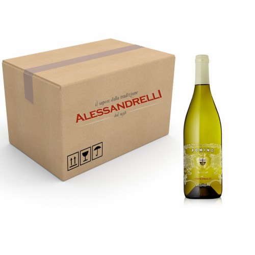 Frescobaldi Pomino Bianco Box 5 Bottiglie + 1 Omaggio