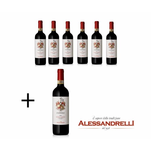 Frescobaldi Tenuta di Perano Chianti Classico 6 Bottiglie + Magnum Omaggio