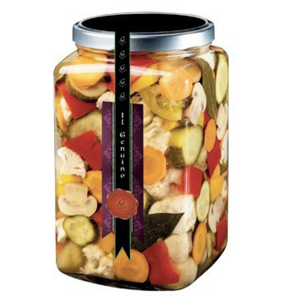 Ginos Antipasto Croccante di Verdure  Agrodolce Il Genuino