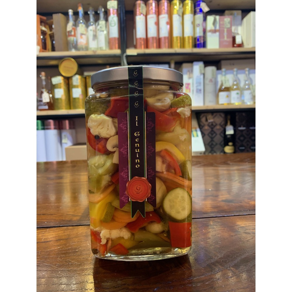 Ginos Antipasto Croccante di Verdure  Agrodolce Il Genuino