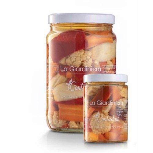 I Contadini La Giardiniera Barattolo 550g