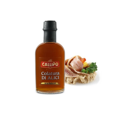 Callipo Colatura di Alici del Mediterraneo  100ml