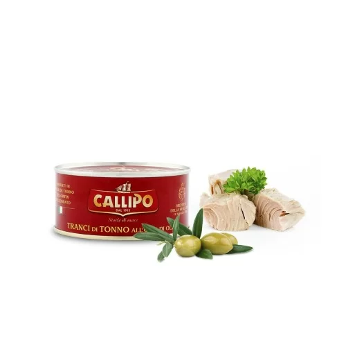 Callipo Tranci di Tonno all'Olio di Oliva 300g