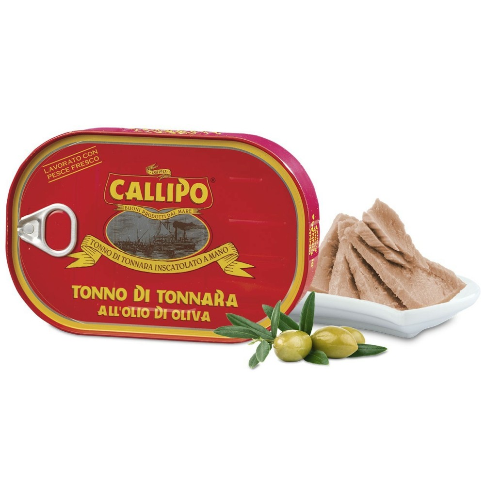 Callipo Tonno di Tonnara Latta 320g
