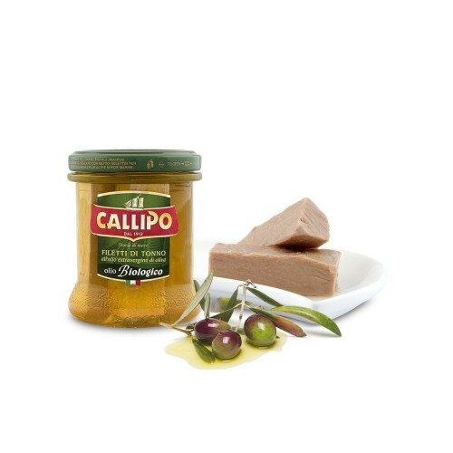 Callipo Filetti di Tonno in Olio EVO 175g