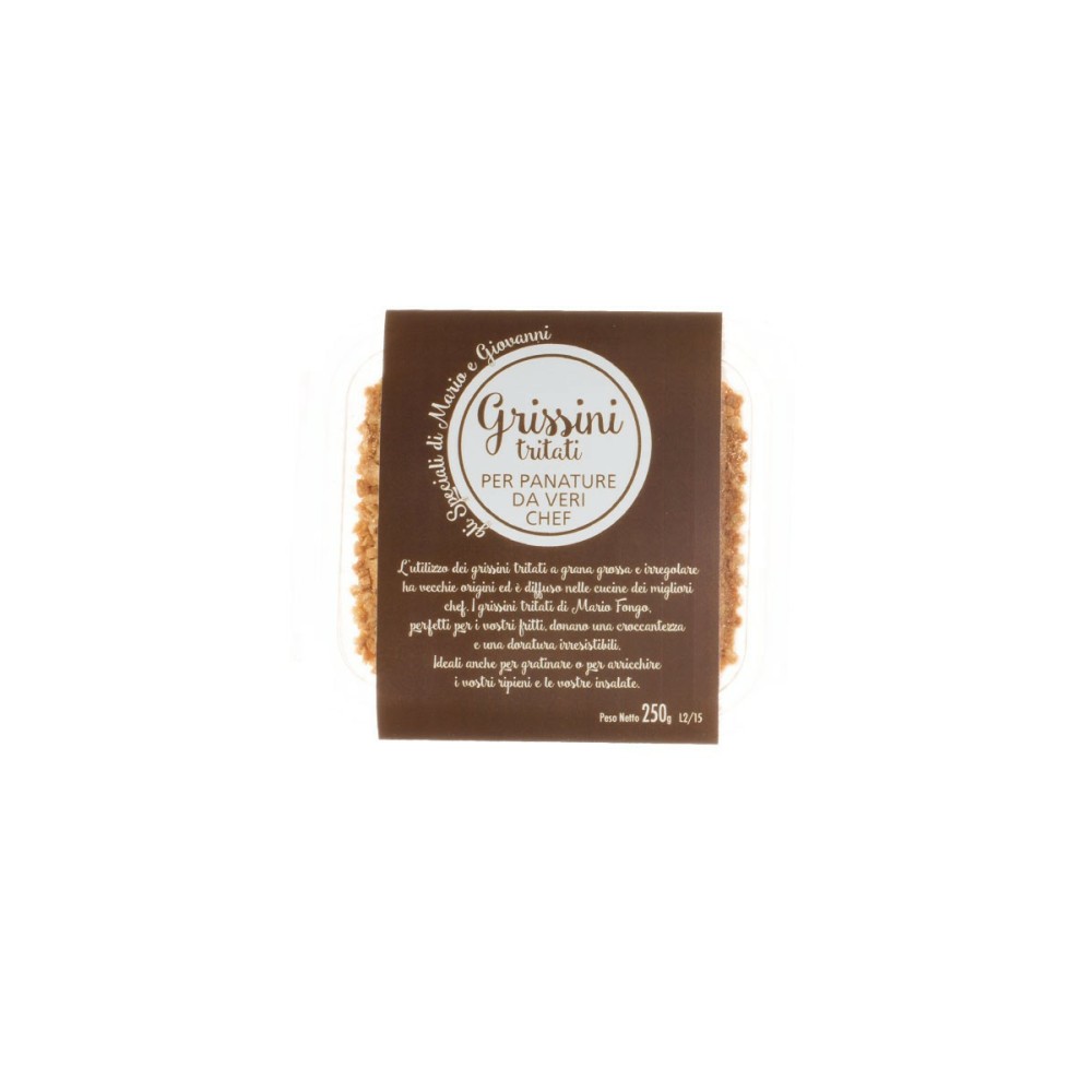 Mario Fongo Grissini Tritati per Panature 250g