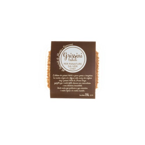 Mario Fongo Grissini Tritati per Panature 250g
