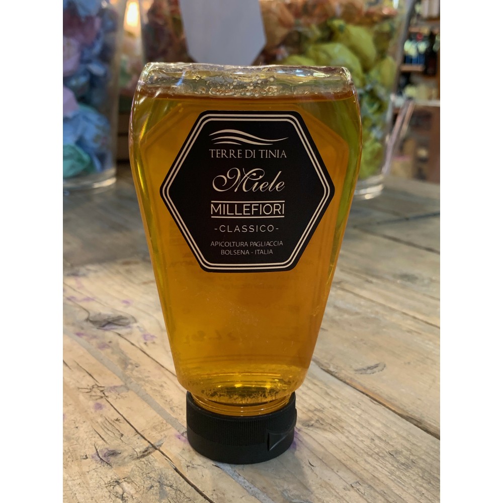 Terre di Tinia  Miele Millefiori Squeezable 350g