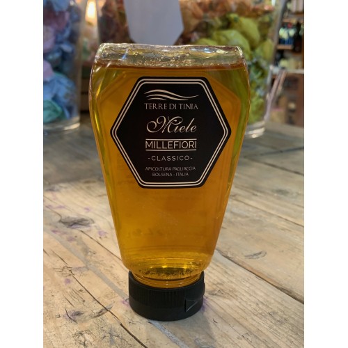 Terre di Tinia  Miele Millefiori Squeezable 350g